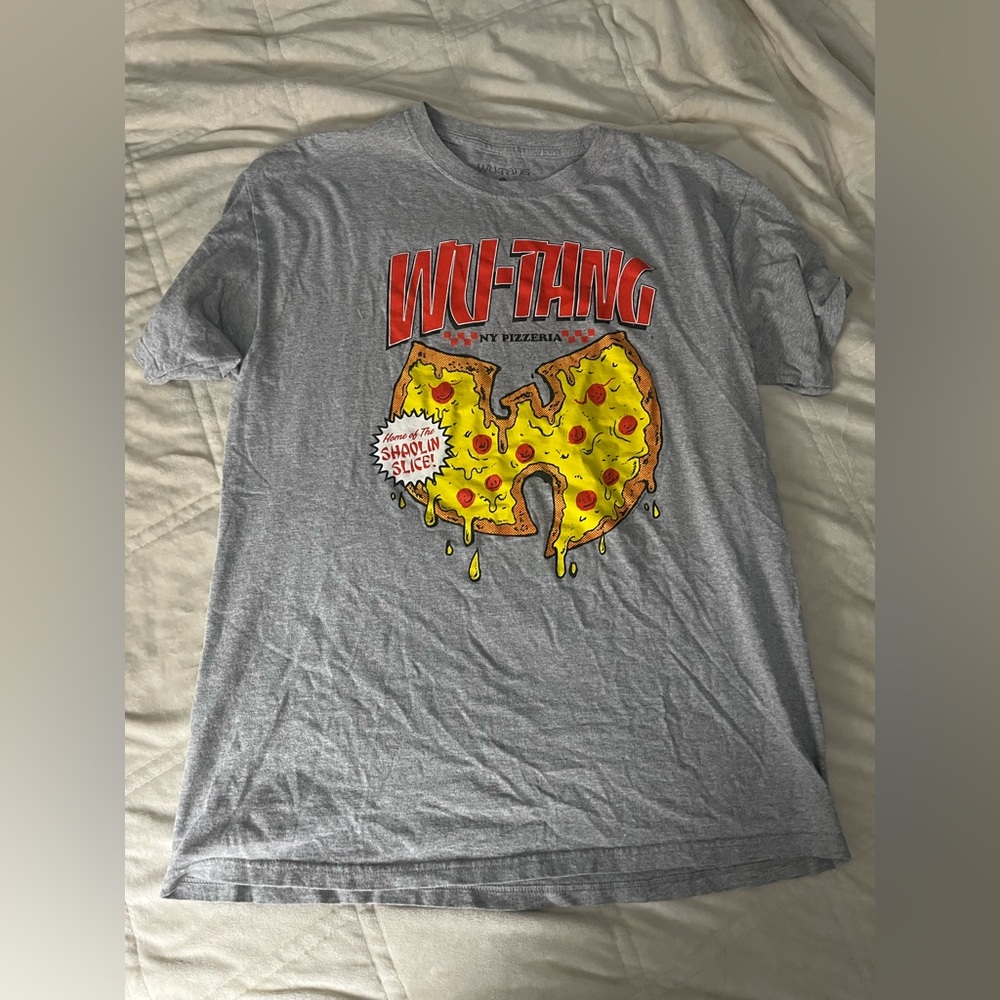 Wu-tang tee shirt